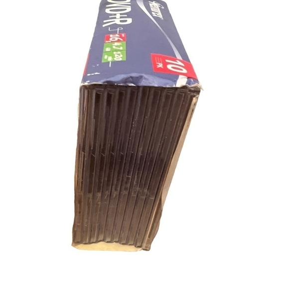 Memorex DVD+R 10 Pack Slim Jewel Cases - Picture 8 of 8